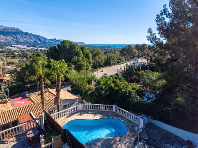 2 bedroom Terraced Villa for sale in La Nucia with pool - € 247,000 (Ref: 9518855)