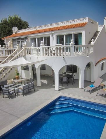 3 soverom Rekkehus til salgs i Albir, Alfaz del Pi / L'Alfàs del Pi med svømmebasseng - € 720 000 (Ref: 9530451)