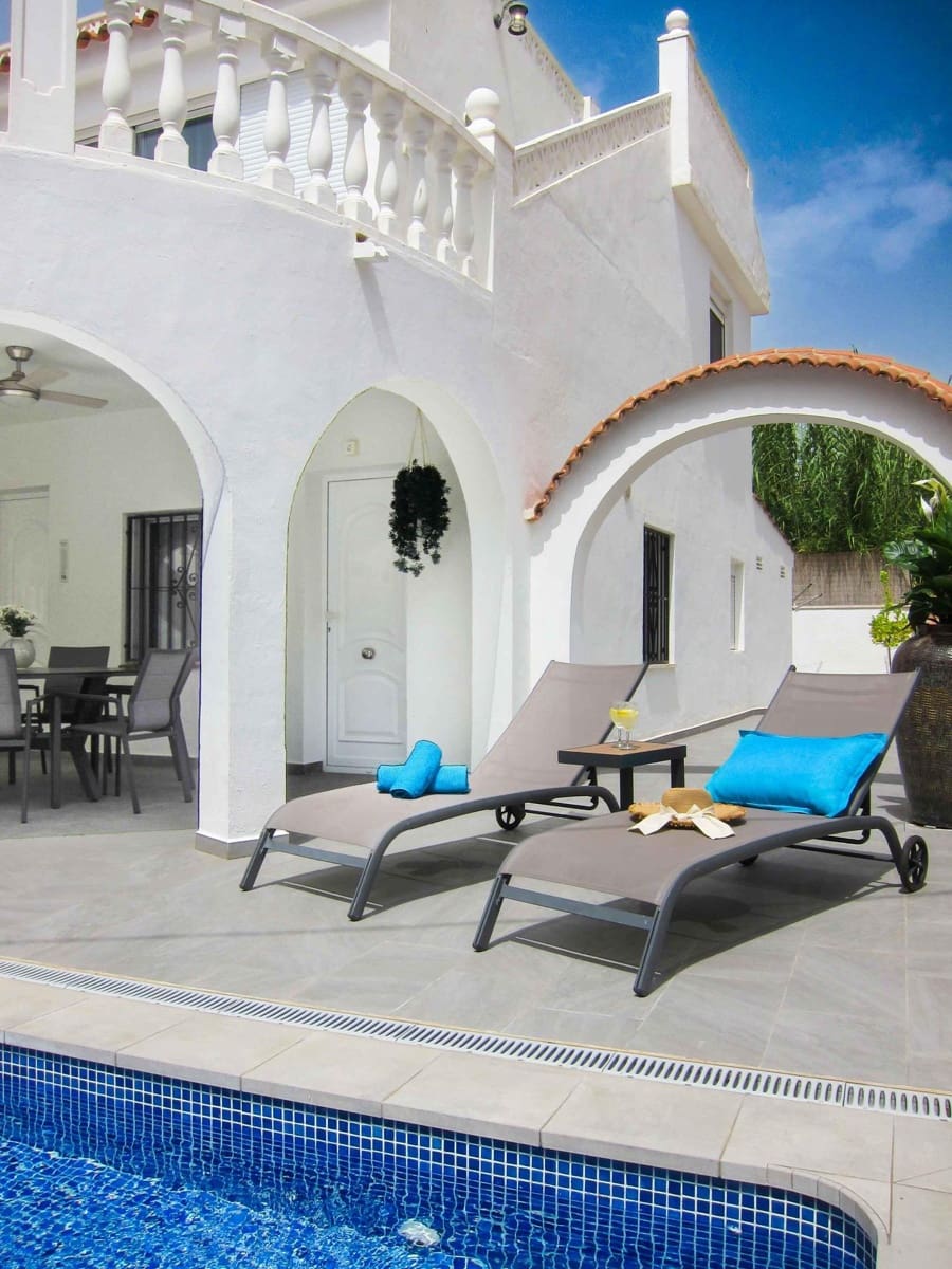 3 quarto Moradia Geminada para venda em Albir com piscina - 695 000 € (Ref: 9530451)