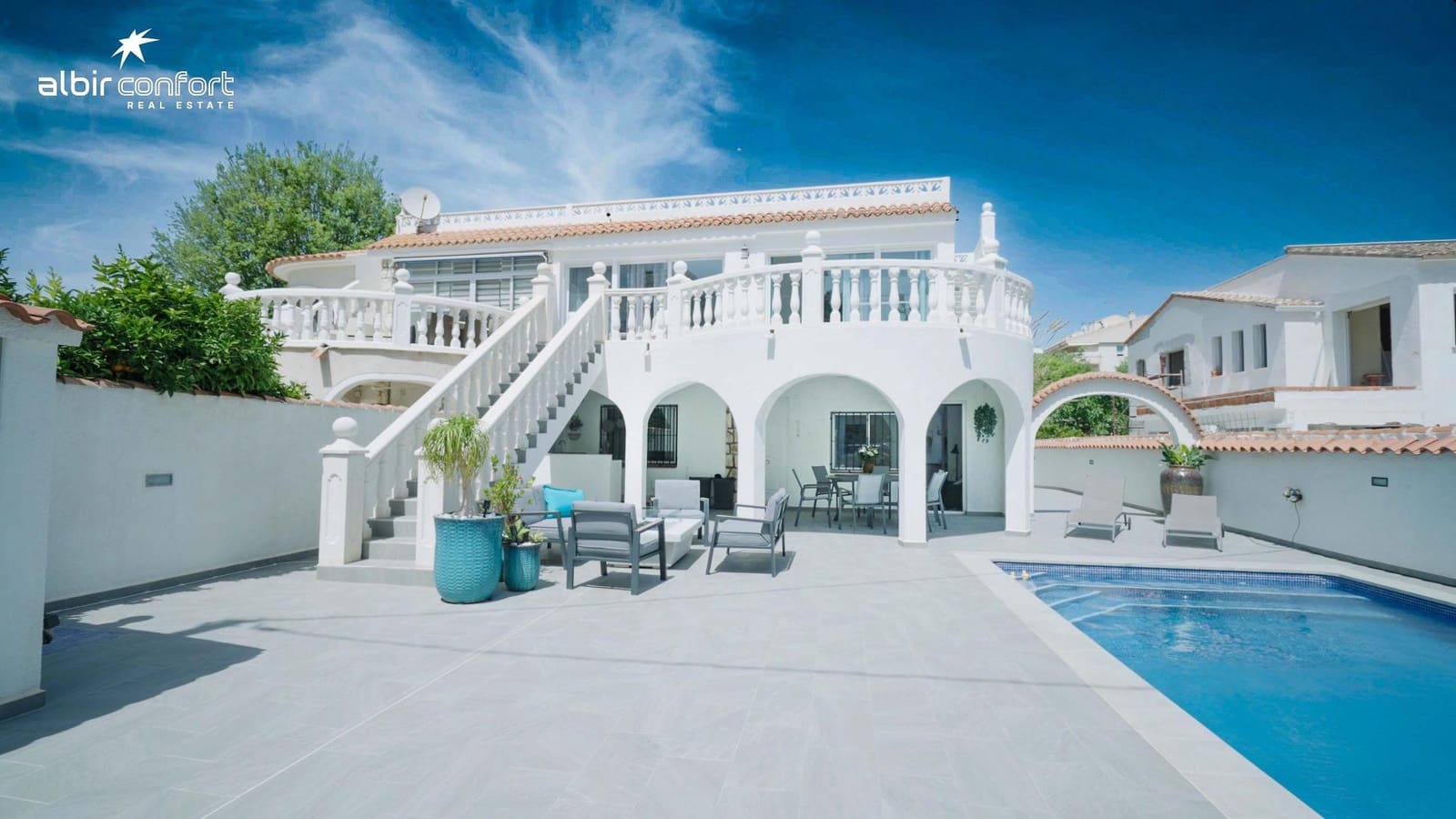 3 quarto Moradia Geminada para venda em Albir com piscina - 695 000 € (Ref: 9530451)