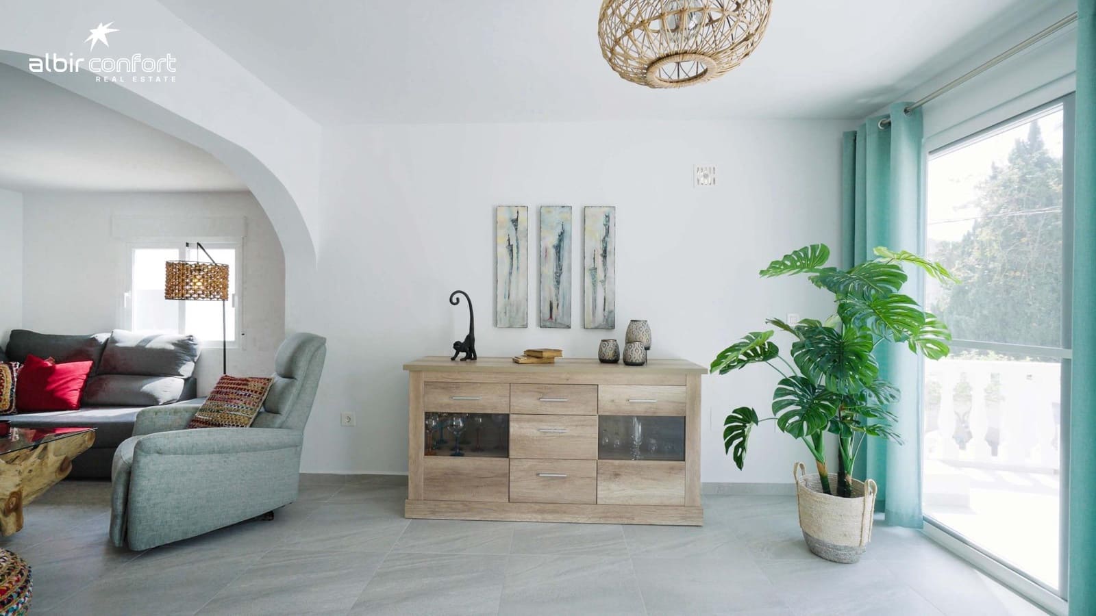 3 quarto Moradia Geminada para venda em Albir com piscina - 695 000 € (Ref: 9530451)