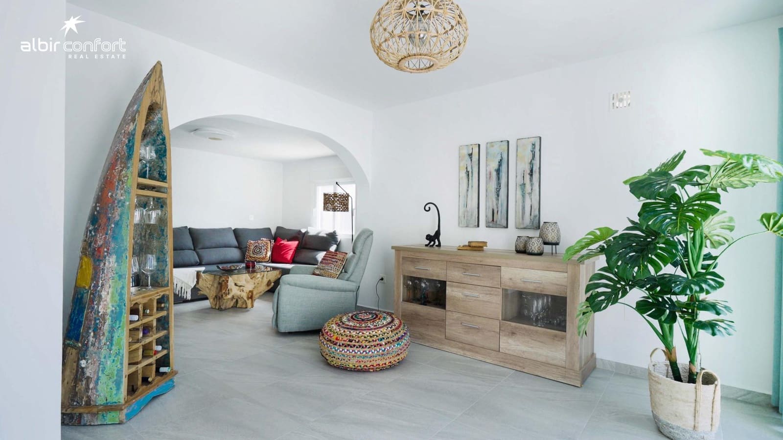 3 quarto Moradia Geminada para venda em Albir com piscina - 695 000 € (Ref: 9530451)