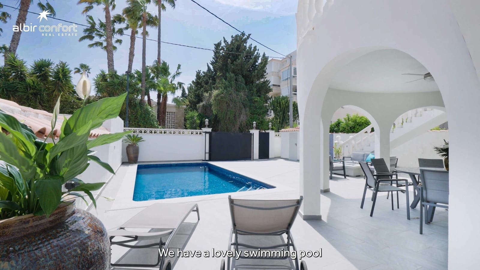 3 quarto Moradia Geminada para venda em Albir com piscina - 695 000 € (Ref: 9530451)