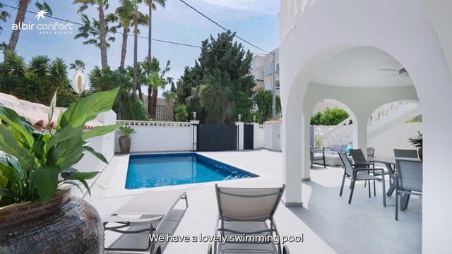 3 quarto Moradia Geminada para venda em Albir, Alfaz del Pi / L'Alfàs del Pi com piscina - 695 000 € (Ref: 9530451)
