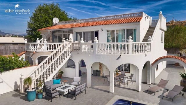 3 quarto Moradia Geminada para venda em Albir, Alfaz del Pi / L'Alfàs del Pi com piscina - 695 000 € (Ref: 9530451)