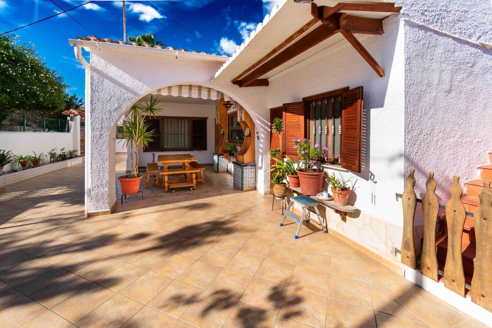 3 soveværelse Villa til salg i Albir med swimmingpool garage - € 639.000 (Ref: 9543531)