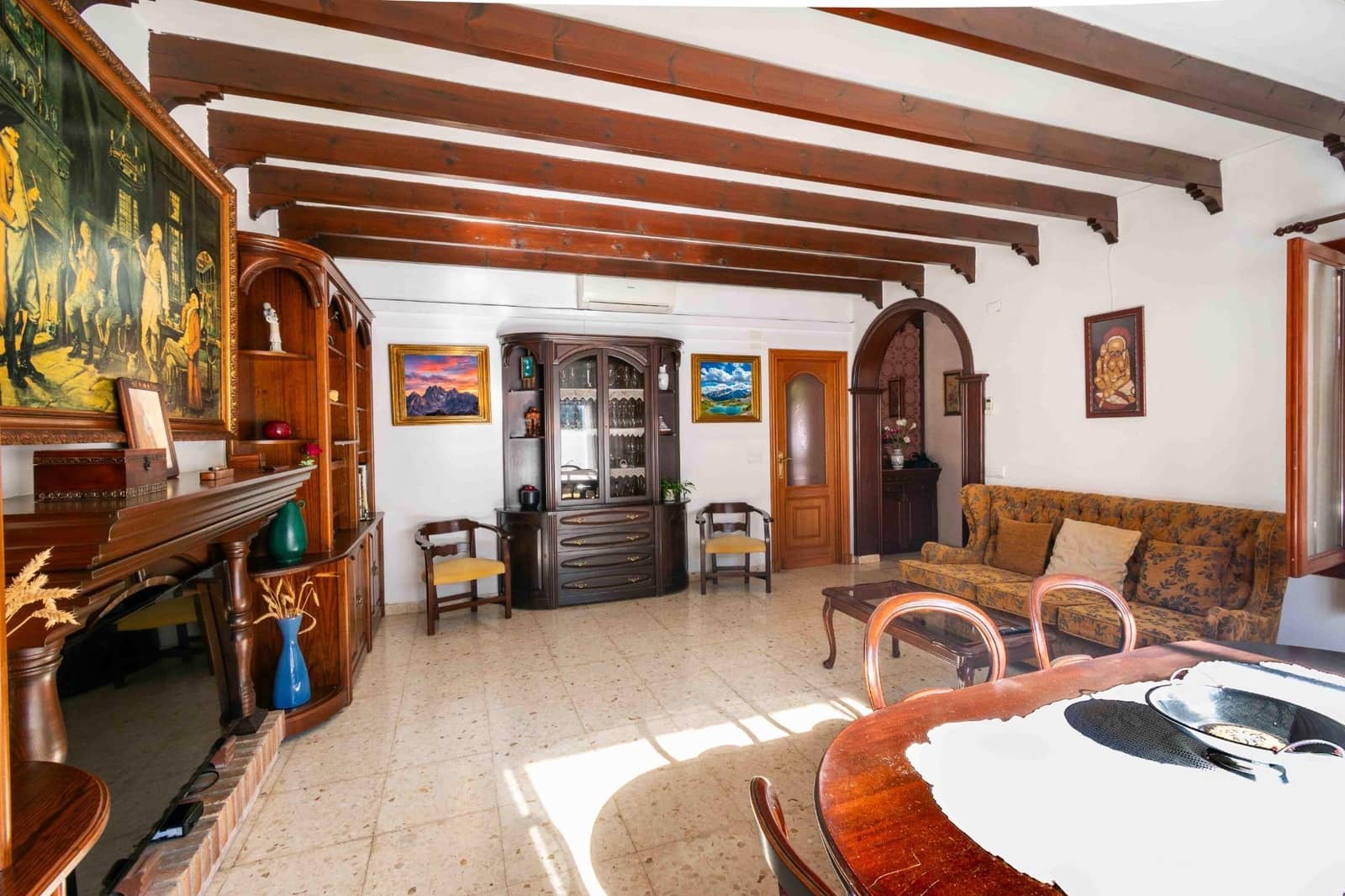 3 soveværelse Villa til salg i Albir med swimmingpool garage - € 639.000 (Ref: 9543531)