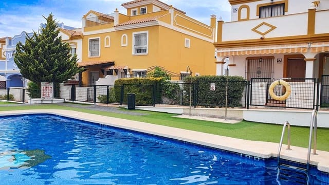 3 slaapkamer Rijtjeshuis te koop in San Juan de los Terreros, Pulpí met zwembad - € 375.000 (Ref: 9548127)