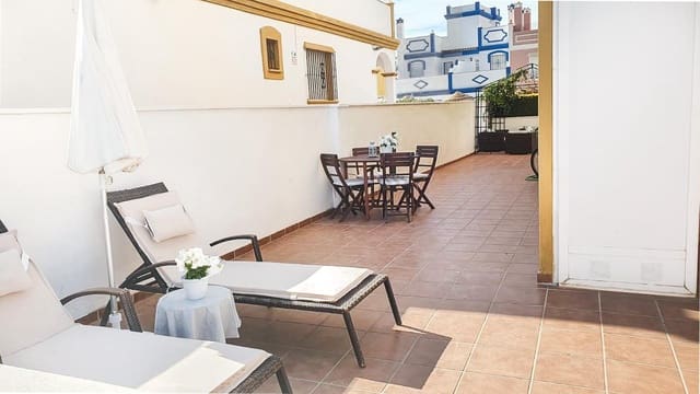 3 slaapkamer Rijtjeshuis te koop in San Juan de los Terreros, Pulpí met zwembad - € 375.000 (Ref: 9548127)
