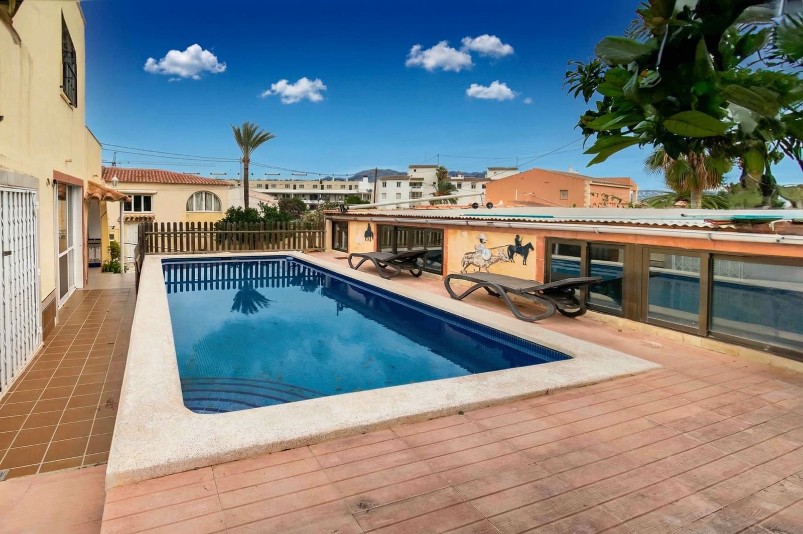 Bungalow de 4 habitaciones en Albir en venta con piscina garaje - 447.000 € (Ref: 9596049)