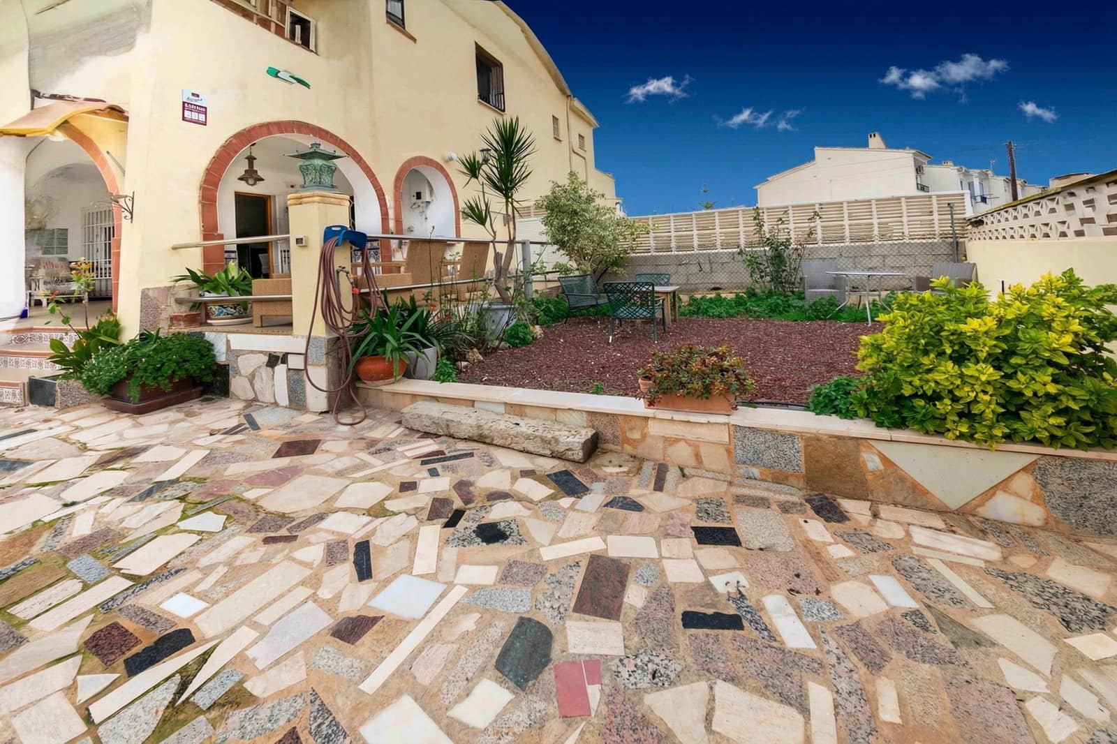 Bungalow de 4 habitaciones en Albir en venta con piscina garaje - 447.000 € (Ref: 9596049)