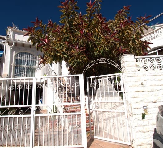 4 makuuhuone Rivitalo myytävänä paikassa Alfaz del Pi / L'Alfàs del Pi mukana uima-altaan 
autotalli - 347 500 € (Ref: 9615368)