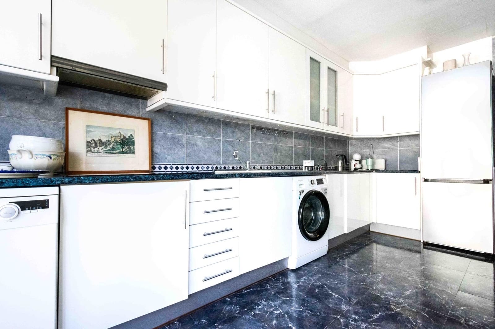 4 bedroom Terraced Villa for sale in Alfaz del Pi / L'Alfas del Pi with pool garage - € 347,500 (Ref: 9615368)