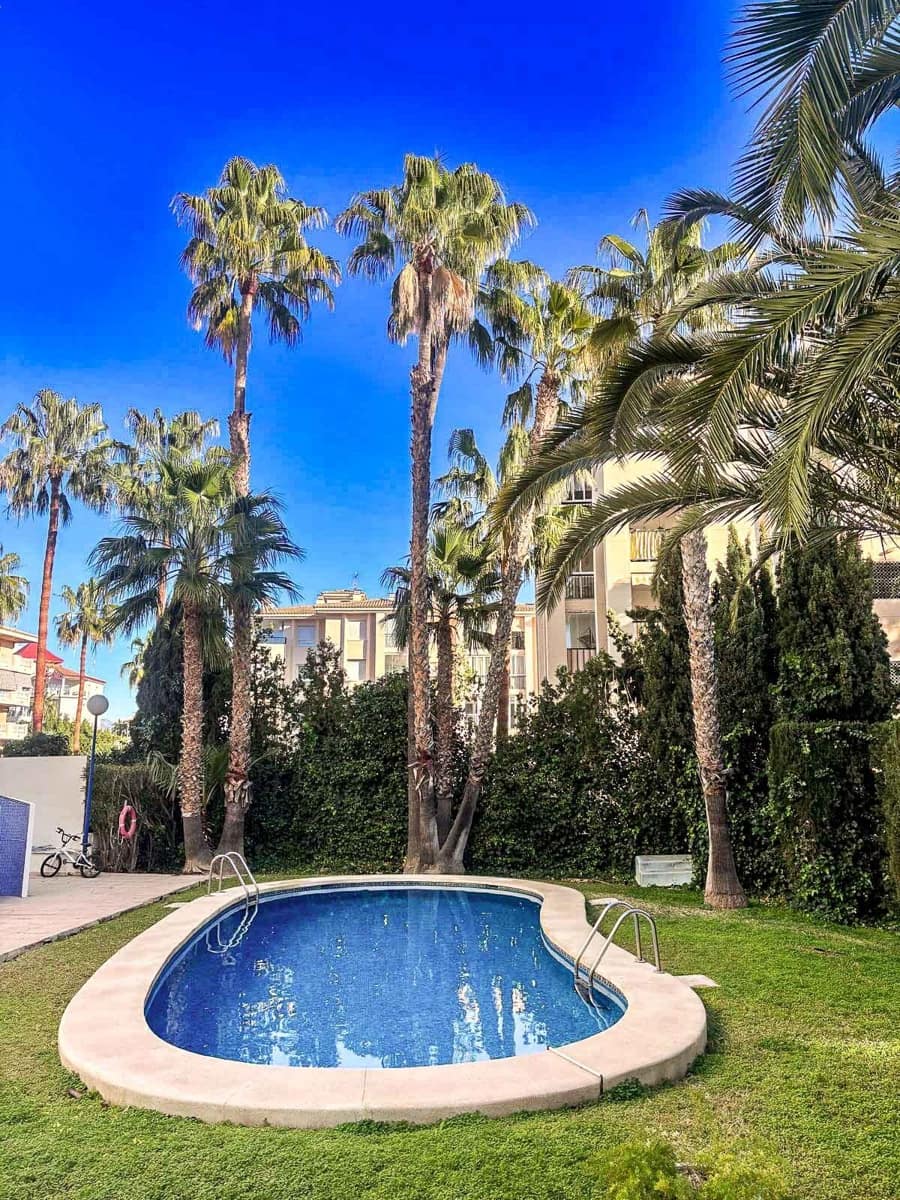 1 chambre Appartement à vendre à Albir avec piscine garage - 265 000 € (Ref: 9634166)