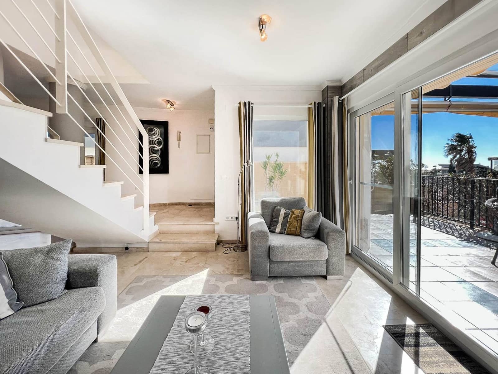 2 makuuhuone Huvila myytävänä paikassa La Nucia - 385 000 € (Ref: 9648056)