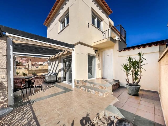 2 makuuhuone Huvila myytävänä paikassa La Nucia - 385 000 € (Ref: 9648056)