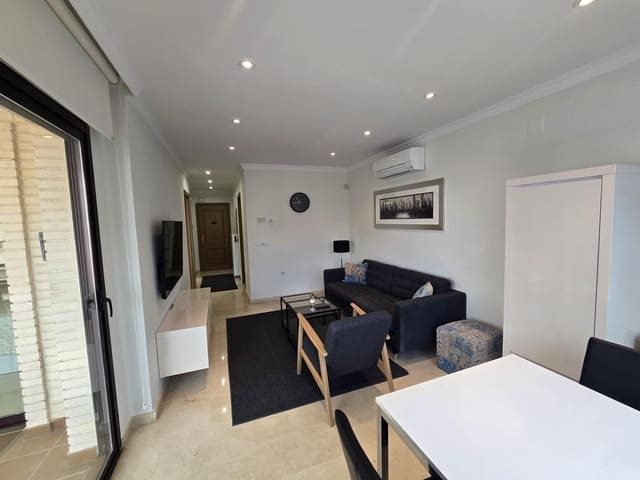 1 soverom Leilighet til leie i Albir, Alfaz del Pi / L'Alfàs del Pi med svømmebasseng - € 1 250 (Ref: 9686357)