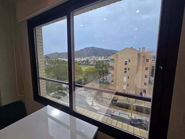 1 soverom Leilighet til leie i Albir, Alfaz del Pi / L'Alfàs del Pi med svømmebasseng - € 1 250 (Ref: 9686357)