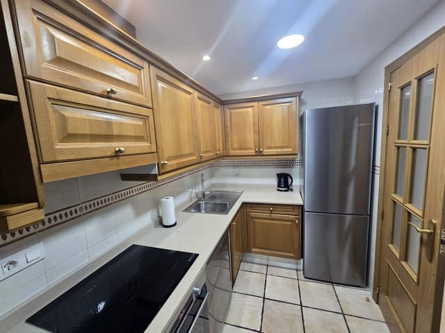 1 soverom Leilighet til leie i Albir, Alfaz del Pi / L'Alfàs del Pi med svømmebasseng - € 1 250 (Ref: 9686357)