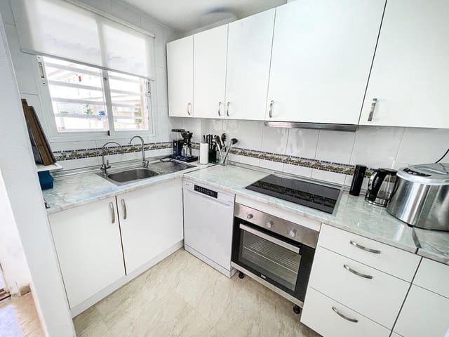 2 soveværelse Strandlejlighed til salg i Albir, Alfaz del Pi / L'Alfàs del Pi med swimmingpool garage - € 299.000 (Ref: 9714878)