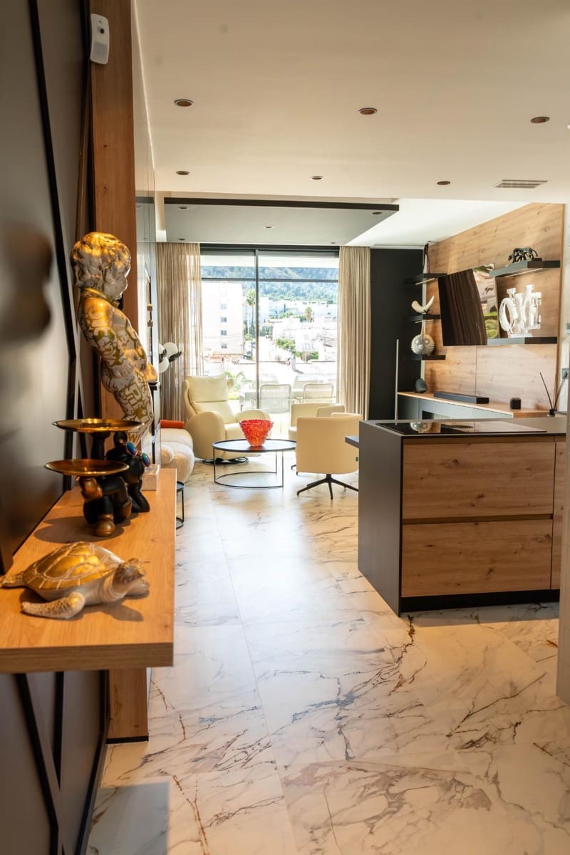 2 camera da letto Appartamento in vendita in Albir con piscina garage - 995.000 € (Rif: 9726601)