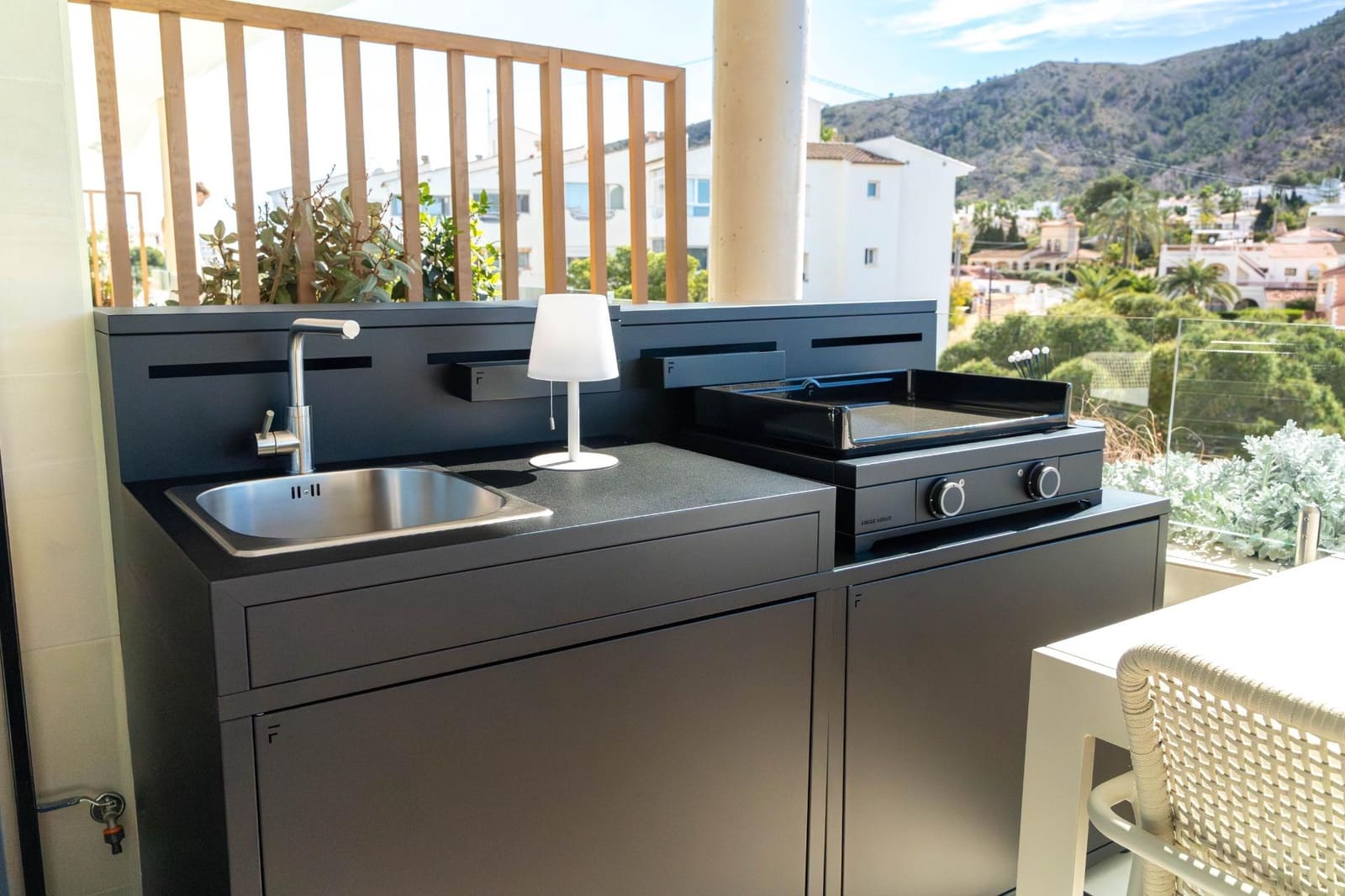 2 camera da letto Appartamento in vendita in Albir con piscina garage - 995.000 € (Rif: 9726601)