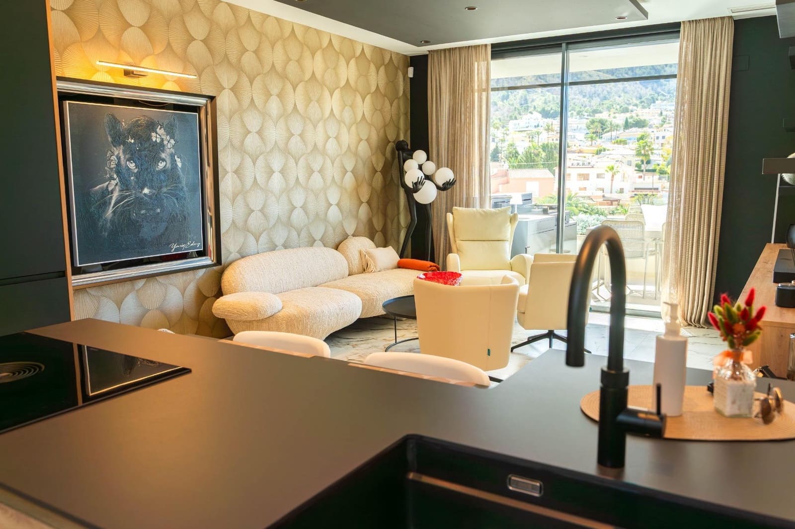 2 camera da letto Appartamento in vendita in Albir con piscina garage - 995.000 € (Rif: 9726601)