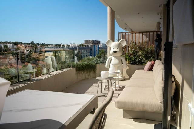 2 soveværelse Lejlighed til salg i Albir, Alfaz del Pi / L'Alfàs del Pi med swimmingpool garage - € 995.000 (Ref: 9726601)