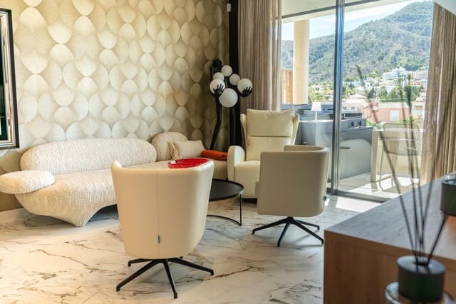 2 soveværelse Lejlighed til salg i Albir, Alfaz del Pi / L'Alfàs del Pi med swimmingpool garage - € 995.000 (Ref: 9726601)