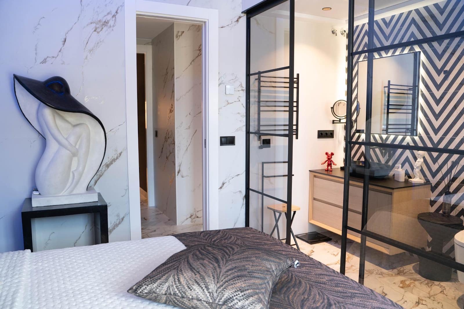 2 camera da letto Appartamento in vendita in Albir con piscina garage - 995.000 € (Rif: 9726601)