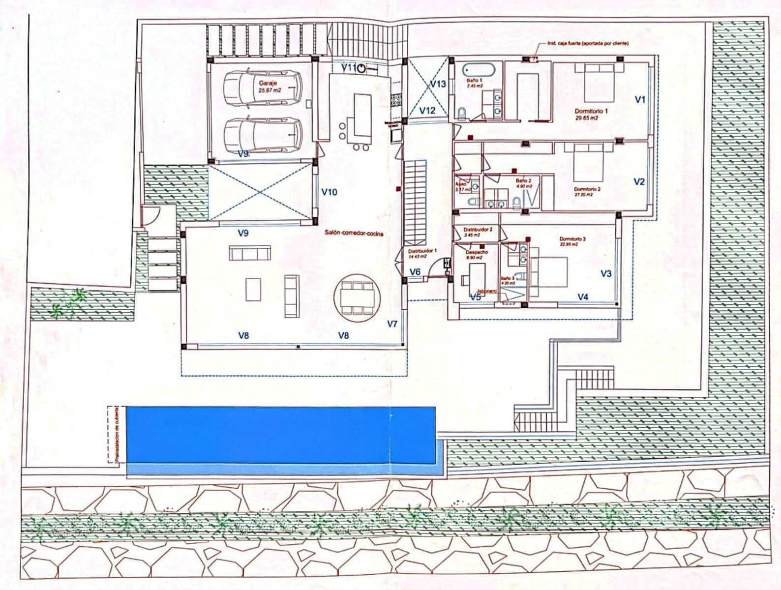 5 bedroom Villa for sale in Finestrat with pool garage - € 2,650,000 (Ref: 9726602)