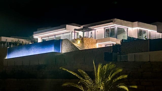 5 sypialnia Willa na sprzedaż w Finestrat z basenem garażem - 2 650 000 € (Ref: 9726602)