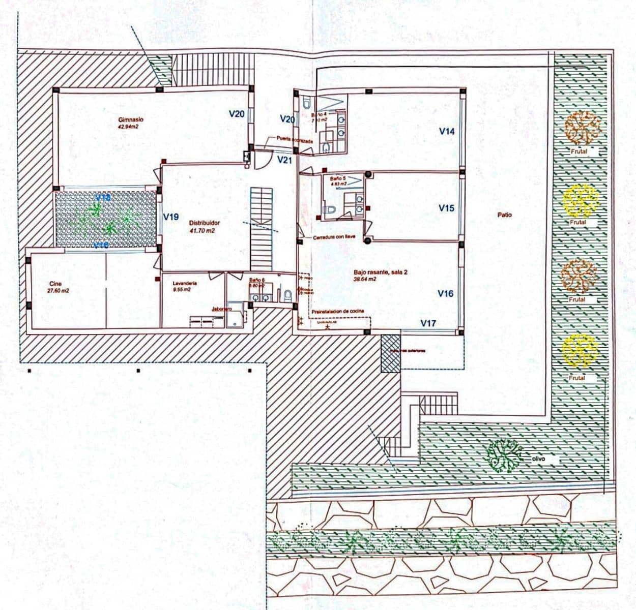 5 soverom Villa til salgs i Finestrat med svømmebasseng garasje - € 2 650 000 (Ref: 9726602)