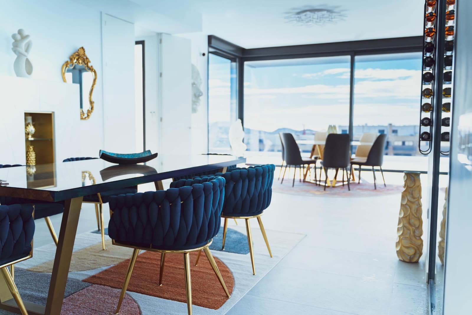 5 soverom Villa til salgs i Finestrat med svømmebasseng garasje - € 2 650 000 (Ref: 9726602)