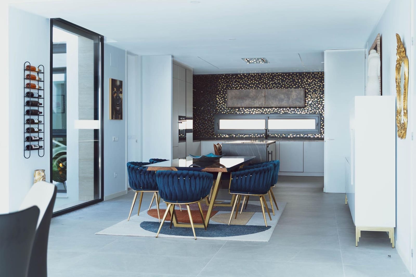 5 soverom Villa til salgs i Finestrat med svømmebasseng garasje - € 2 650 000 (Ref: 9726602)
