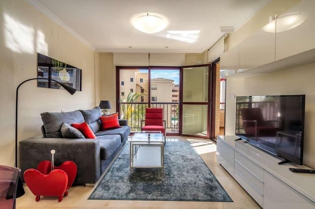 2 bedroom Apartment for rent in Albir, Alfaz del Pi / L'Alfàs del Pi with pool - € 1,100 (Ref: 9735530)