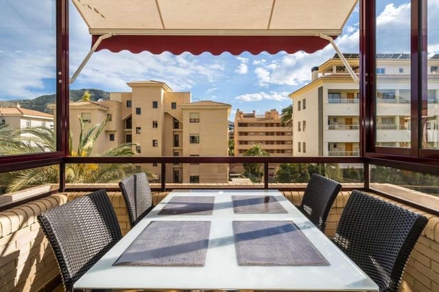 2 bedroom Apartment for rent in Albir, Alfaz del Pi / L'Alfàs del Pi with pool - € 1,100 (Ref: 9735530)
