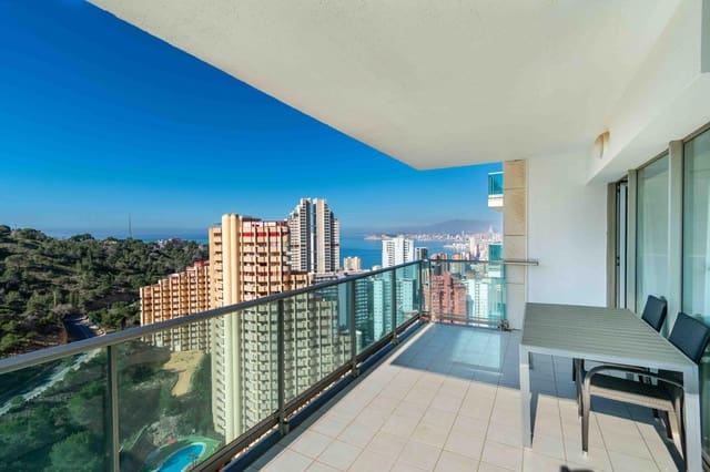 2 slaapkamer Appartement te koop in Benidorm met zwembad garage - € 380.000 (Ref: 9806430)