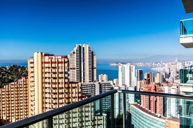 2 slaapkamer Appartement te koop in Benidorm met zwembad garage - € 380.000 (Ref: 9806430)