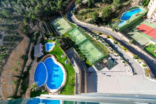 2 slaapkamer Appartement te koop in Benidorm met zwembad garage - € 380.000 (Ref: 9806430)