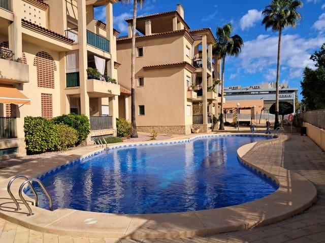 2 Zimmer Apartment zu vermieten in Albir, Alfaz del Pi / L'Alfàs del Pi mit Pool - 1.400 € (Ref: 9807892)