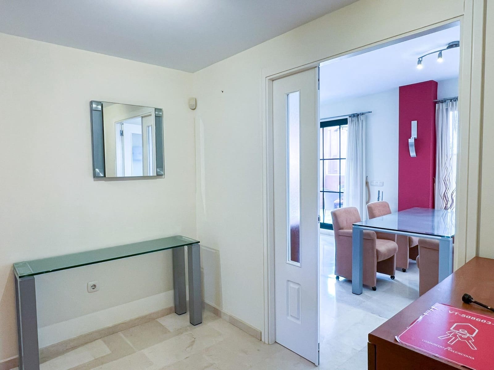 2 slaapkamer Appartement te huur in Finestrat met zwembad garage - € 1.350 (Ref: 9825203)