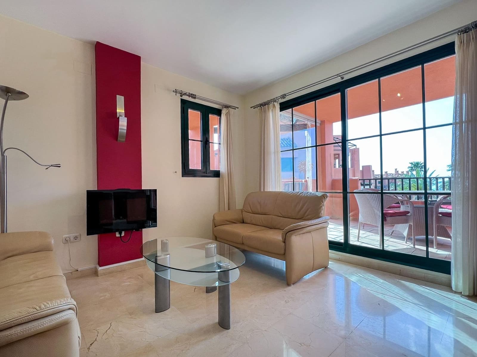 2 slaapkamer Appartement te huur in Finestrat met zwembad garage - € 1.350 (Ref: 9825203)
