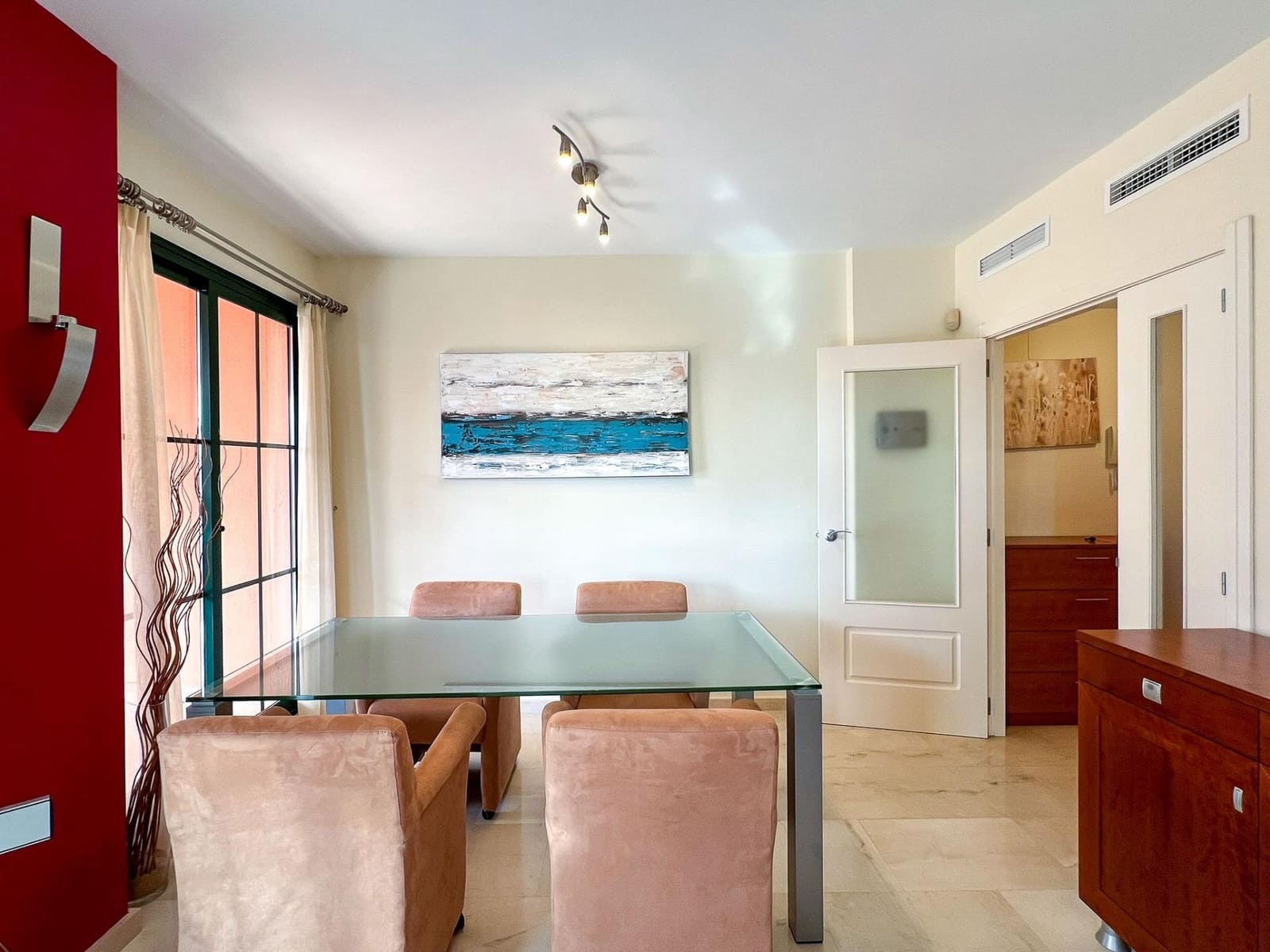 2 slaapkamer Appartement te huur in Finestrat met zwembad garage - € 1.350 (Ref: 9825203)