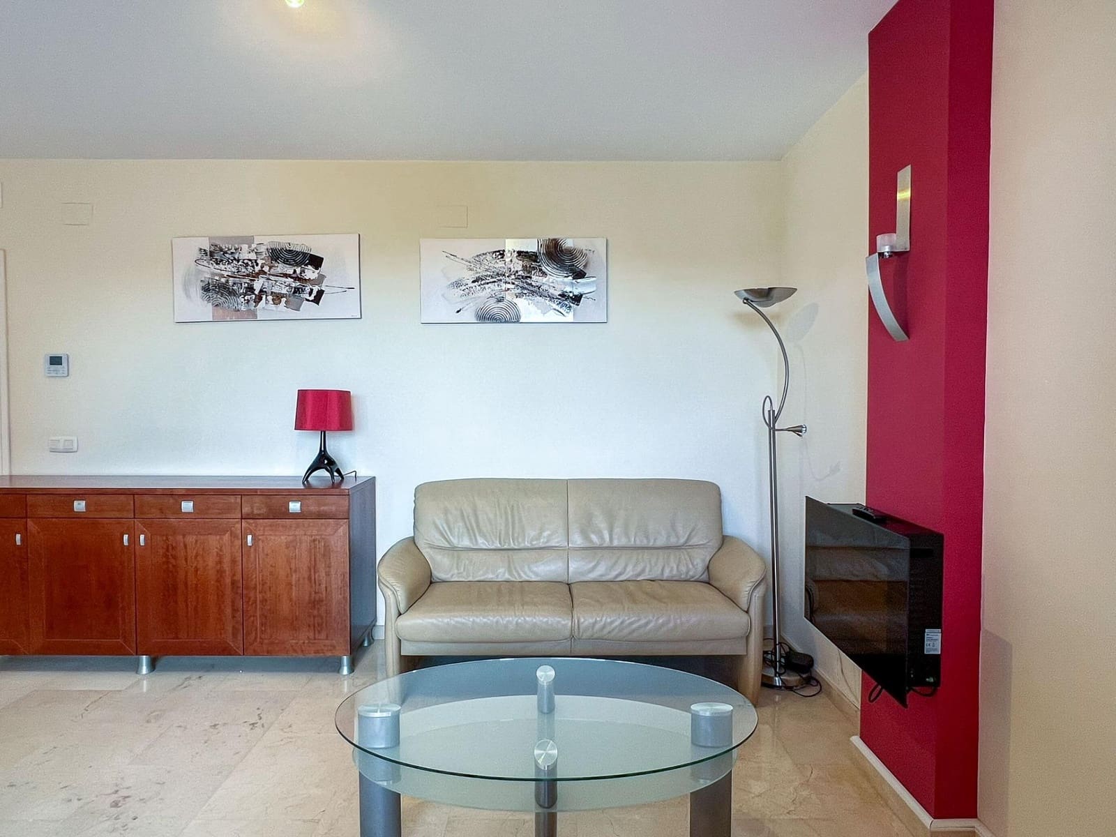 2 slaapkamer Appartement te huur in Finestrat met zwembad garage - € 1.350 (Ref: 9825203)