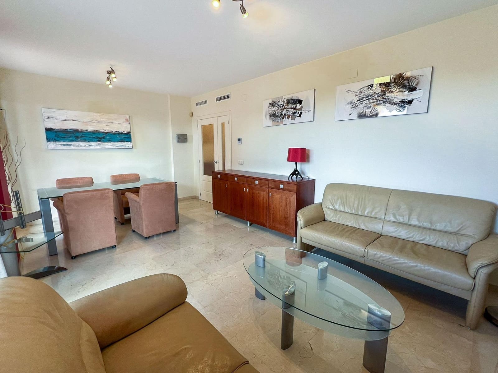 2 slaapkamer Appartement te huur in Finestrat met zwembad garage - € 1.350 (Ref: 9825203)
