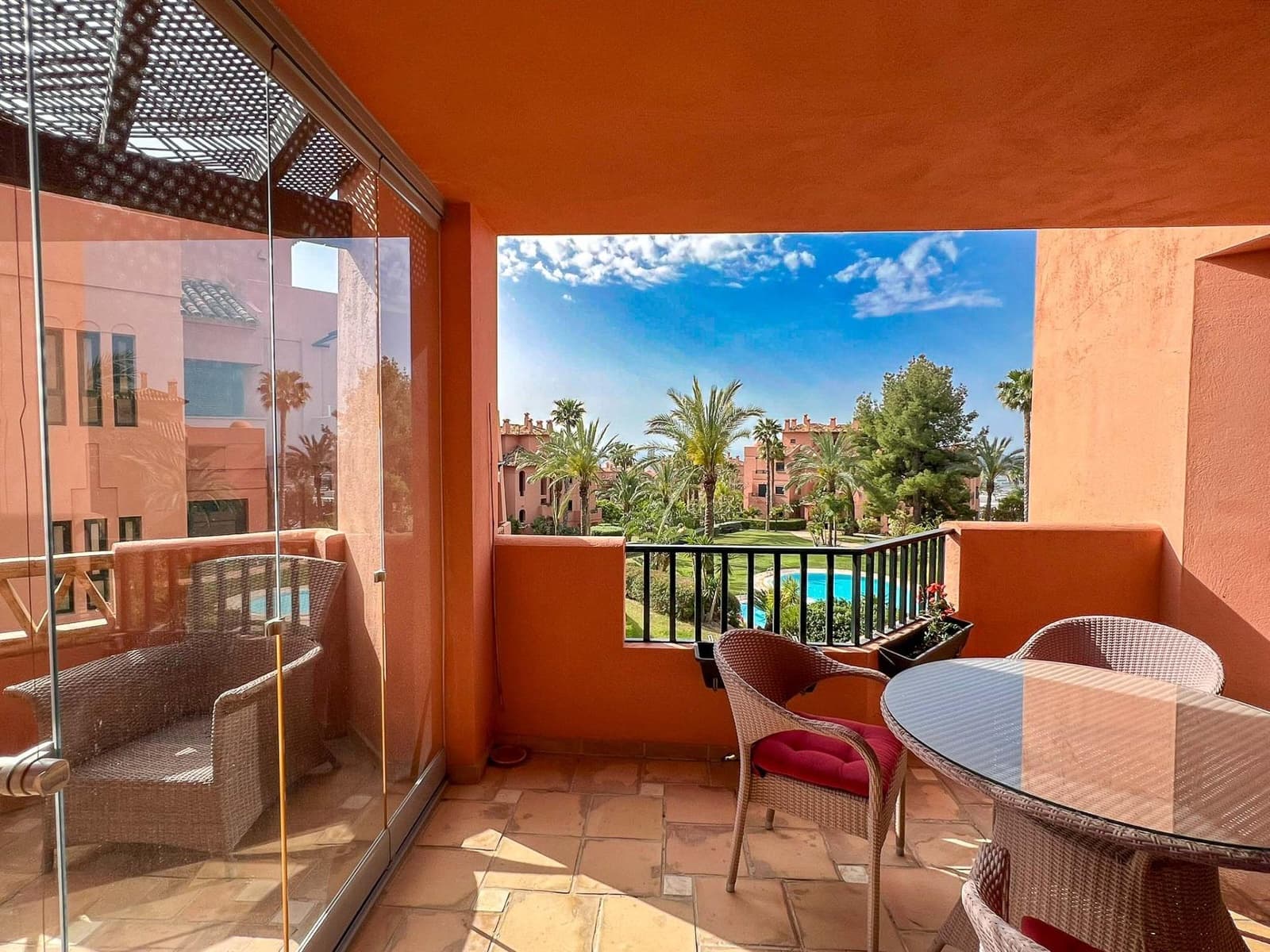 2 slaapkamer Appartement te huur in Finestrat met zwembad garage - € 1.350 (Ref: 9825203)