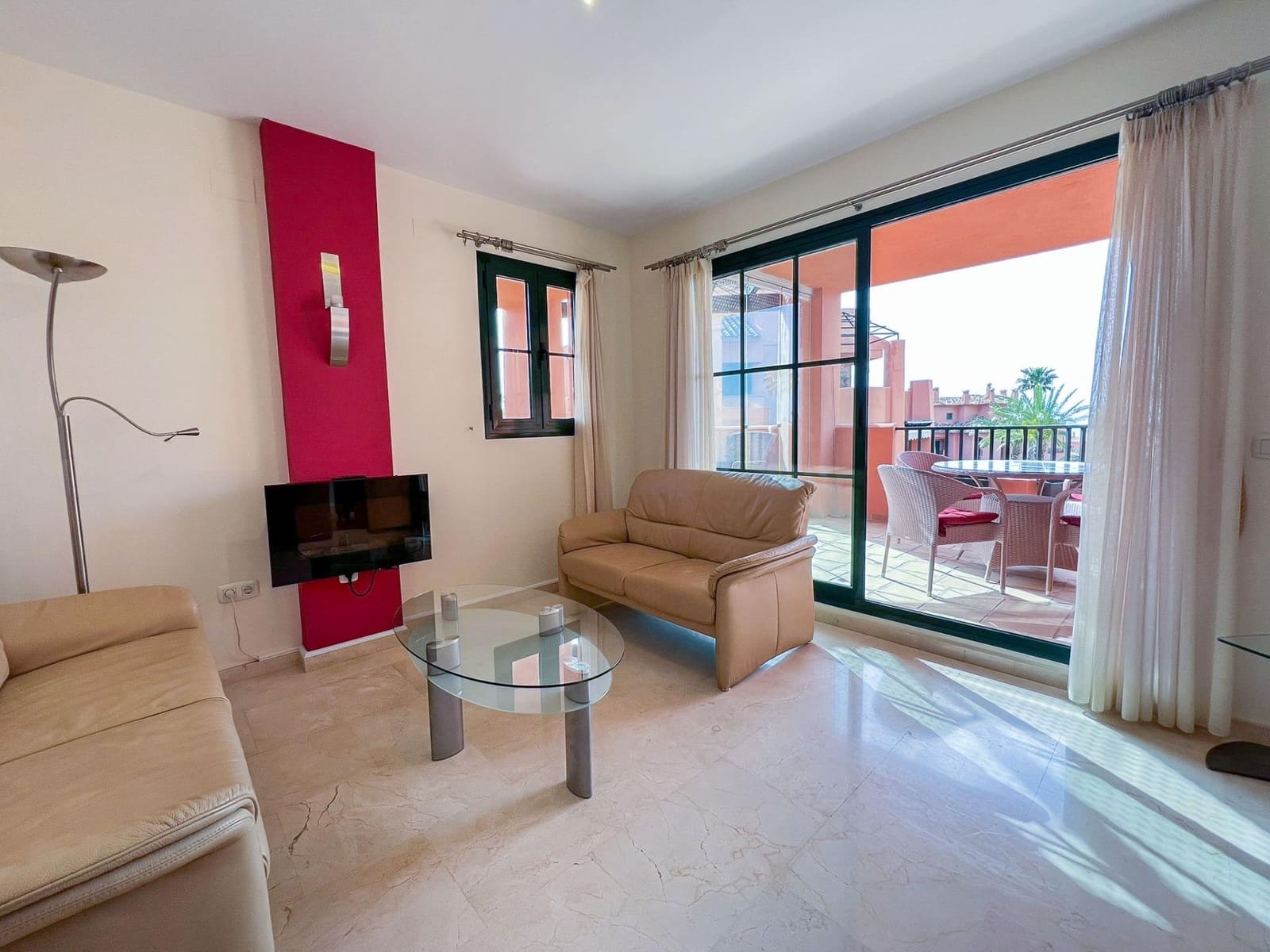 2 slaapkamer Appartement te huur in Finestrat met zwembad garage - € 1.350 (Ref: 9825203)