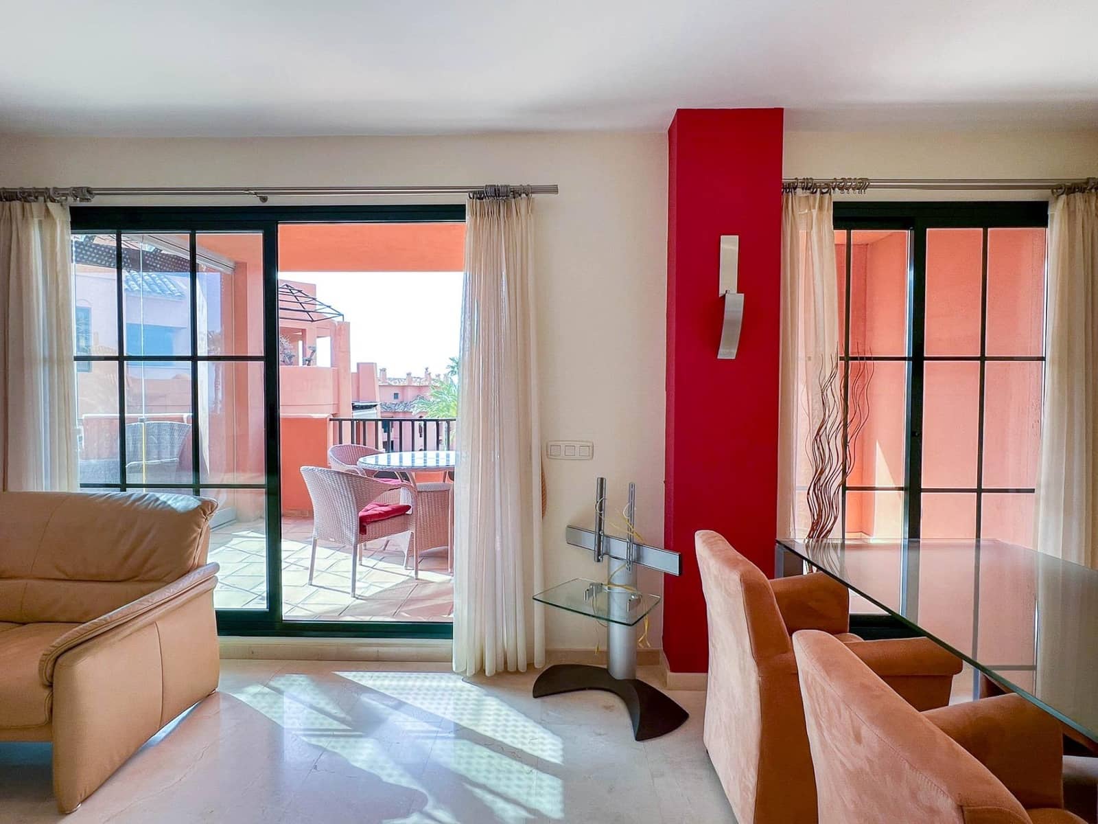 2 slaapkamer Appartement te huur in Finestrat met zwembad garage - € 1.350 (Ref: 9825203)