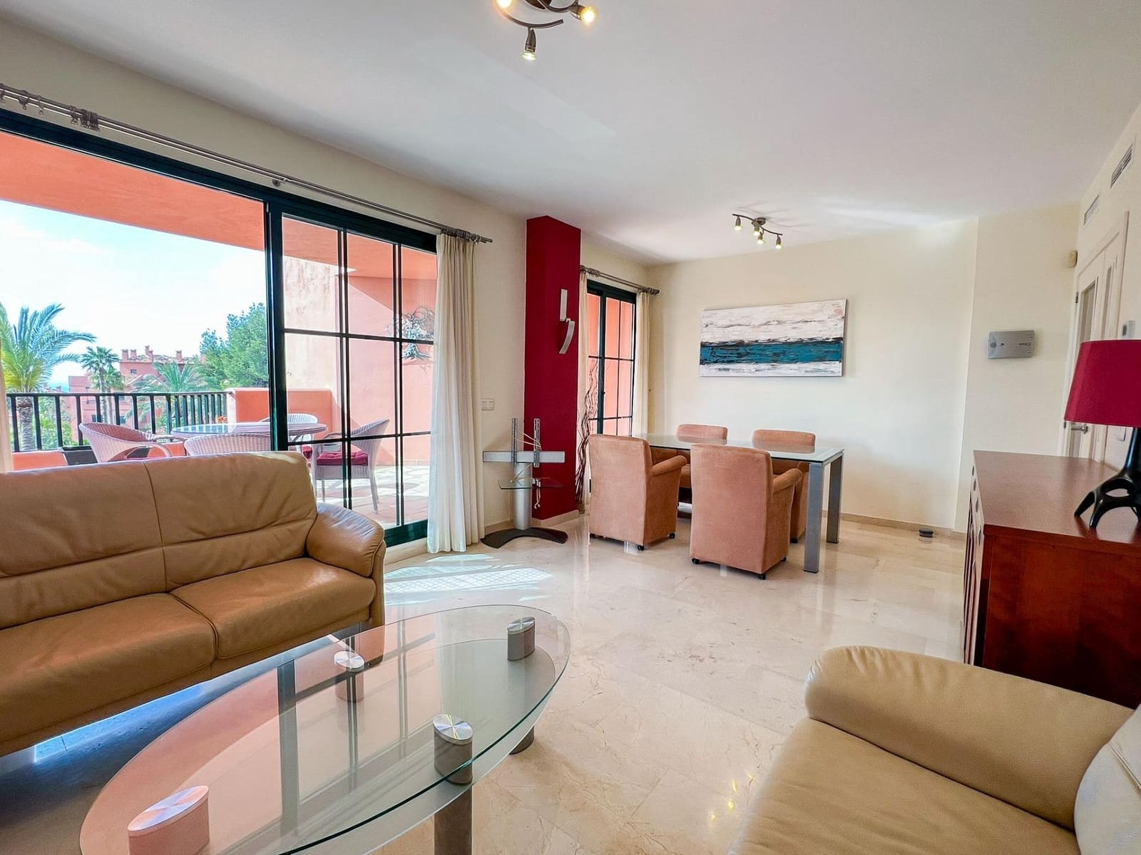 2 slaapkamer Appartement te huur in Finestrat met zwembad garage - € 1.350 (Ref: 9825203)